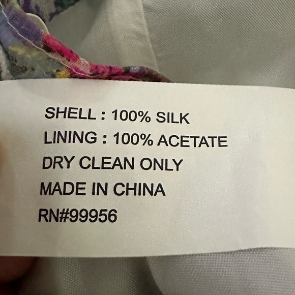 Shoshanna Mia Silk Mini Dress 10 NWOT. - Picture 12 of 13